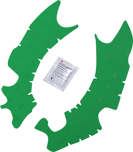 Athena - Athena Rubber Frame Pads - Green - M7343V