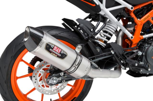 Yoshimura - Yoshimura R-77 Race Series Works Finish 3/4 Exhaust - Stainless Steel Muffler - 16381CJ520