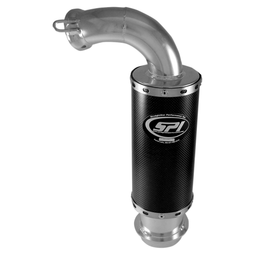 Straightline Performance - Straightline Performance Lightweight Carbon Silencer - 132-126