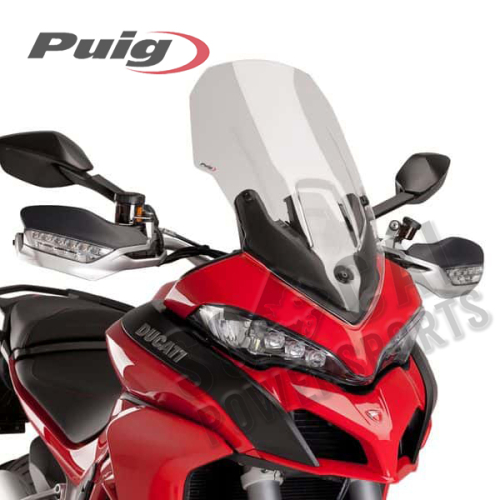 PUIG - PUIG Touring Windscreen - Clear - 7623W