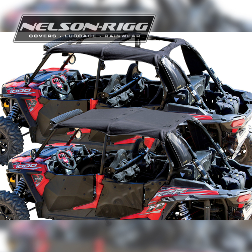 Nelson-Rigg - Nelson-Rigg Soft Top with Sunroof - RG-100-RZR4