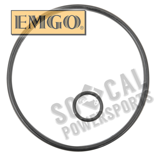 Emgo - Emgo Oil Filter O-Ring Set - Honda - 10-20310