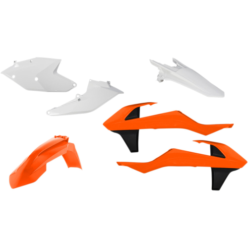 Acerbis - Acerbis Plastic Kit - Original 16 - 2421075135