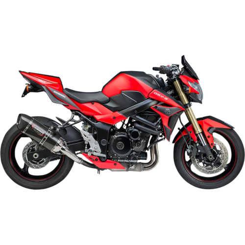 Yoshimura - Yoshimura Alpha Signature Series Slip-On - Carbon Fiber Muffler - 11800EM220