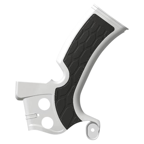 Acerbis - Acerbis X-Grip Frame Guards - White/Black - 2374271035