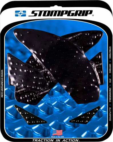 Stompgrip - Stompgrip Traction Pads - Black - 55-10-0110B