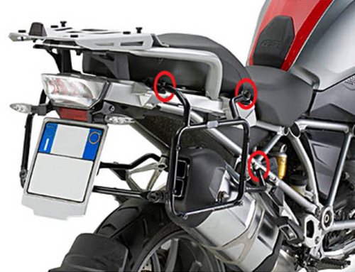 GIVI - GIVI Side Case Mounting Hardware for E21 Cruiser and Trekker Series Side Cases - PLR5108