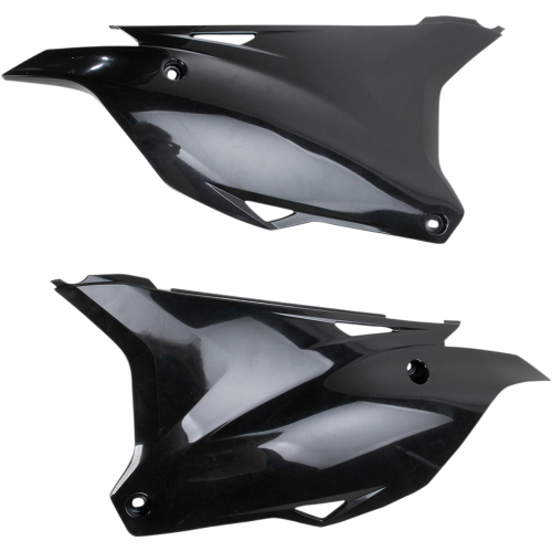 Acerbis - Acerbis Side Panel/Rear Number Plate - Black - 2374080001