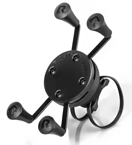 RAM Mounts - RAM Mounts RAM EZ-ON/OFF Bicycle Mount with Universal X-Grip Phone Holder - RAP-274-1-UN7