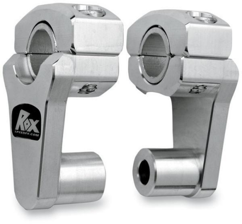 Rox Speed FX - Rox Speed FX Elite Series Pivot Handlebar Riser - 2-1/8in. - Natural - 1R-P2PPA