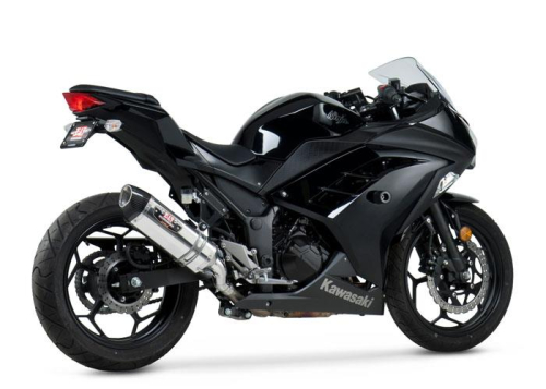 Yoshimura - Yoshimura R-77 Street Series Slip-On - Stainless Steel Muffler - Carbon Fiber End Cap - 147002J520