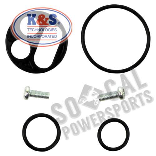 K&S Technologies - K&S Technologies Fuel Petcock Repair Kit - 55-2010