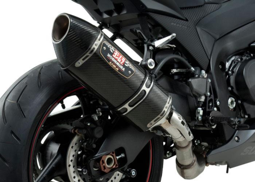 Yoshimura - Yoshimura R-77 Street Series Slip-On - Carbon Fiber Muffler - 1118120220
