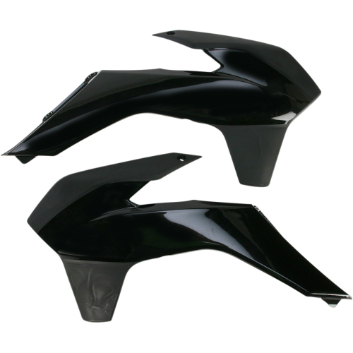 Acerbis - Acerbis Radiator Shrouds - Black - 2314250001