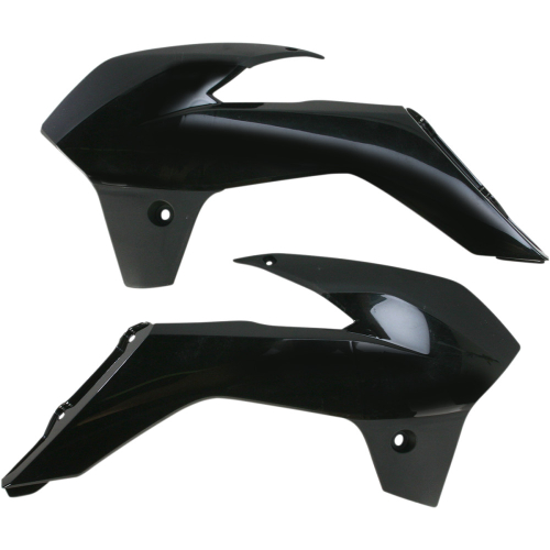 Acerbis - Acerbis Radiator Shrouds - Black - 2314260001