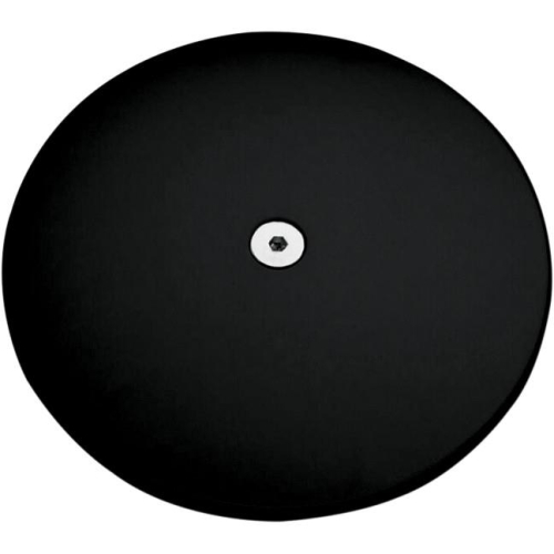 Pro-One Performance - Pro-One Performance Billet Air Cleaner Cover - Millennium Smooth - Black - 202080B