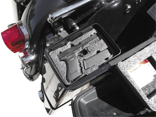 HardBagger - HardBagger Top Shelf Glock Foam Saddlebag Insert - TS100HD-GLK