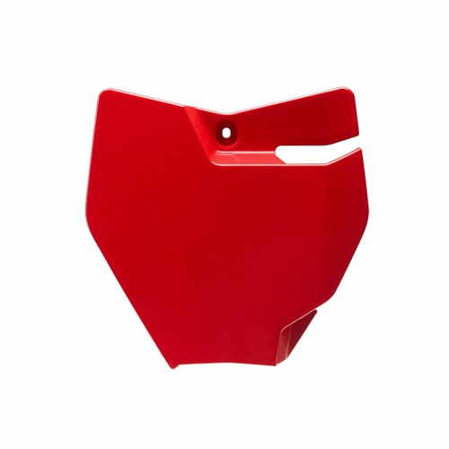 Polisport - Polisport Front Number Plate - Red - 8665700002