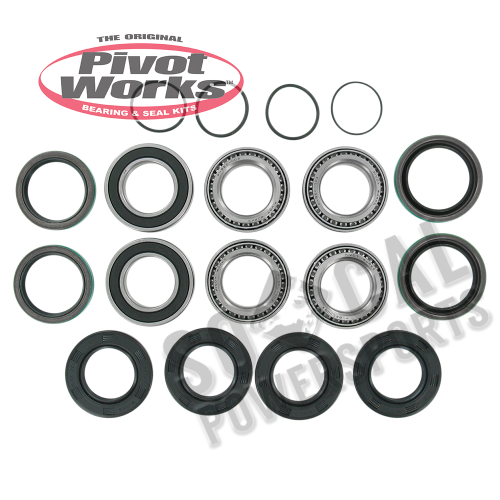 Pivot Works - Pivot Works Wheel Bearing Kit - PWRWK-P20-000