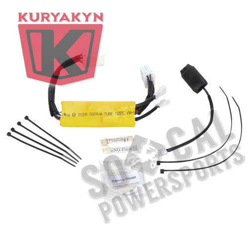 Kuryakyn - Kuryakyn Run-Turn-Brake Controller with Pulse Brake - 5497