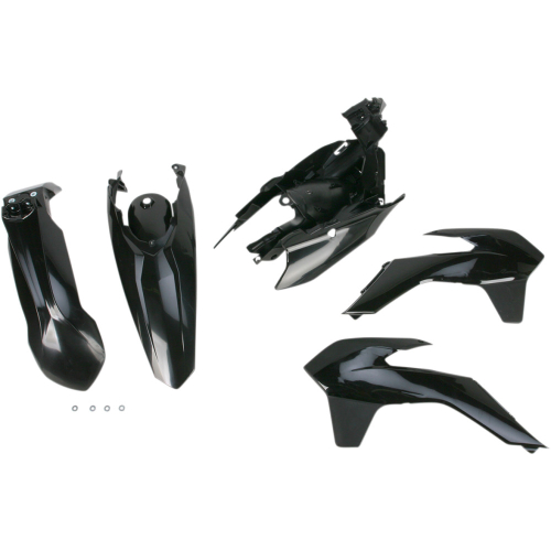 Acerbis - Acerbis Plastic Kit - Black - 2314310001