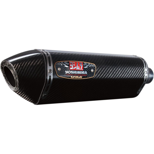 Yoshimura - Yoshimura R-77 Race Series 3/4 Exhaust - Carbon Fiber Muffler - 1418040220