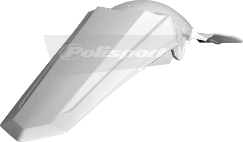 Polisport - Polisport Rear Fender - White - 8553300001