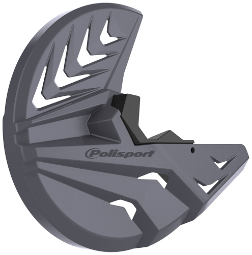 Polisport - Polisport Disc/Fork Bottom Protector - Nardo Gray - 8157000004