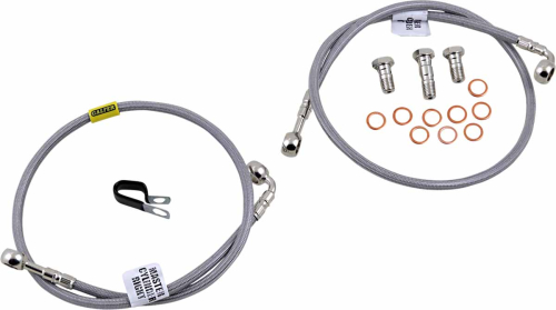 Galfer Brakes - Galfer Brakes Stainless Steel Front Hydraulic Brake Line Kit - FK003D703-2