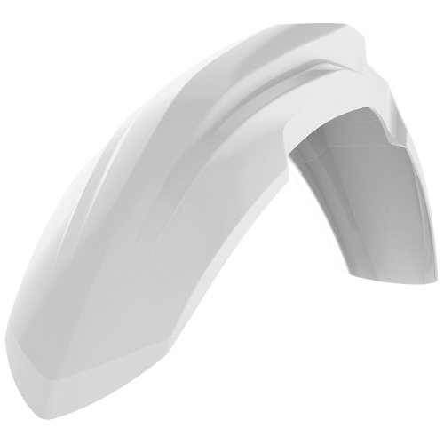Polisport - Polisport Restyle Front Fender - White - 8556300002
