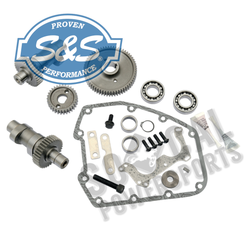 S&S Cycle - S&S Cycle 509G Gear Drive Touring Cam Kit - 330-0017