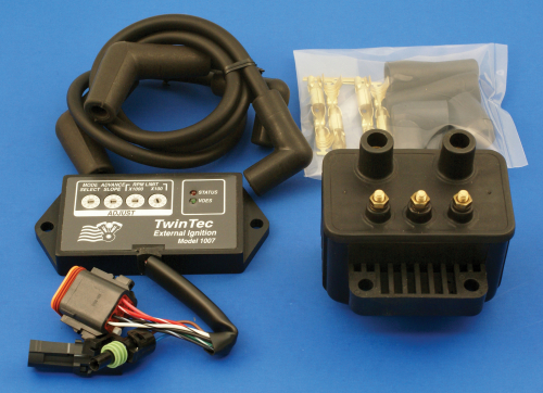 Daytona Twin Tec - Daytona Twin Tec 3006-EX External Module Ignition Kit - 3006-EX