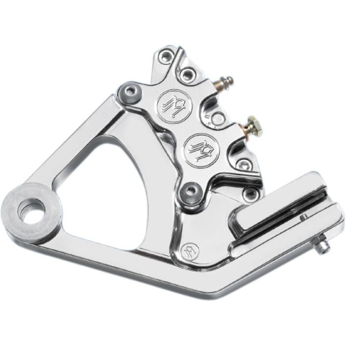Performance Machine - Performance Machine Classic Rear Brake Caliper Kit - Chrome - 1285-0052-CH
