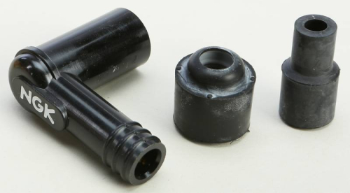 NGK - NGK Spark Plug Resistor Cover - LD05FP - 90deg. Elbow Type - 8070