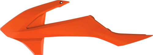 Polisport - Polisport Radiator Shroud - Orange - 8421300001