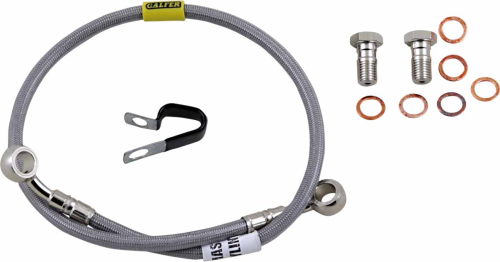 Galfer Brakes - Galfer Brakes Stainless Steel Rear Hydraulic Brake Line Kit - FK003D700R