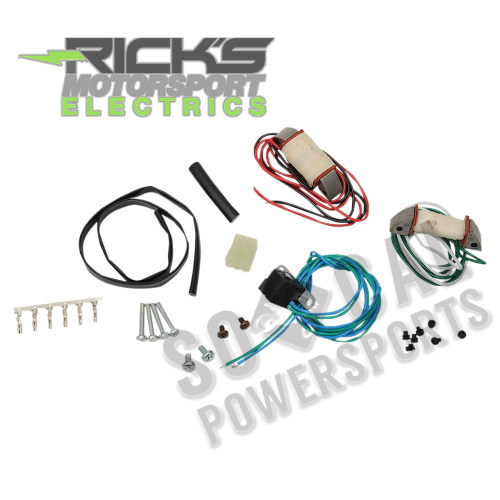 Ricks Motorsport Electric - Ricks Motorsport Electric Stator Rebuild Kit - 22-707