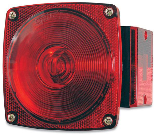 Optronics Inc - Optronics Inc Standard Left (Driver Side) Replacement Taillight - ST-7RS