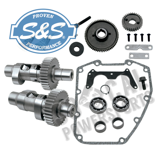 S&S Cycle - S&S Cycle 640GE Easy Start Gear Drive Camshaft Kit - 106-4840