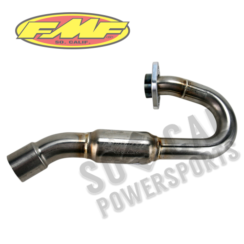 FMF Racing - FMF Racing PowerBomb Header - Stainless Steel - 041374