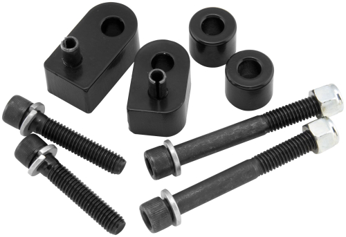 Pro Pad - Pro Pad Floorboard Extension Kit - Black - FB-EXT9