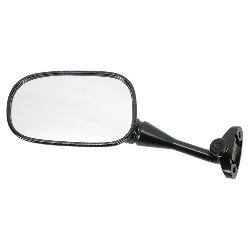 Emgo - Emgo OEM Style Mirror - Carbon Fiber Finish - Left - 20-87024