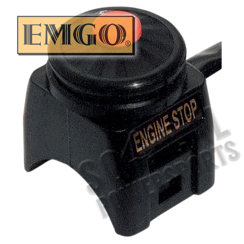 Emgo - Emgo OEM Replacement Kill Switches - 46-50450