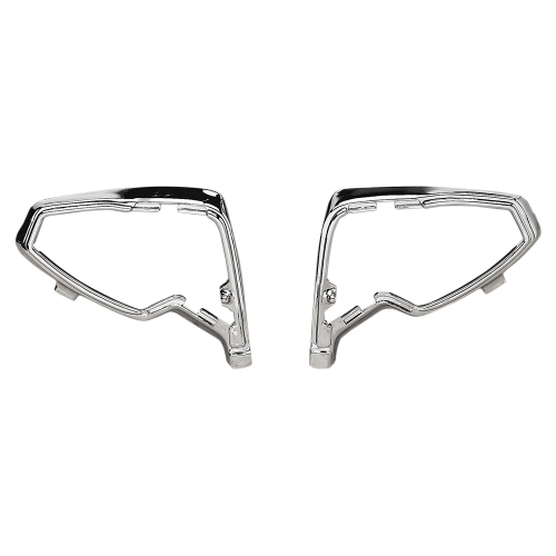 Show Chrome - Show Chrome Mirror Mount Covers - Chrome - 2-493