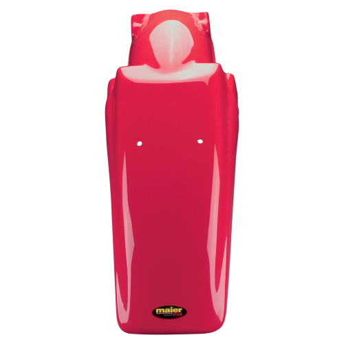 Maier Mfg - Maier Mfg MX Style Rear Fender - Red - 12304-12