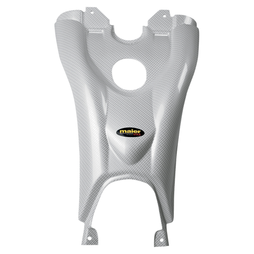 Maier Mfg - Maier Mfg Tank Covers - White - 190031