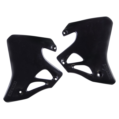 Acerbis - Acerbis Radiator Shrouds - Black - 2071250001