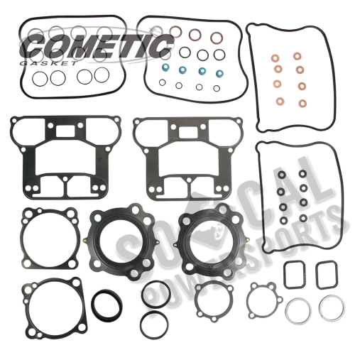 Cometic Gasket - Cometic Gasket EST Top End Gasket Kit - Standard Bore - C9759