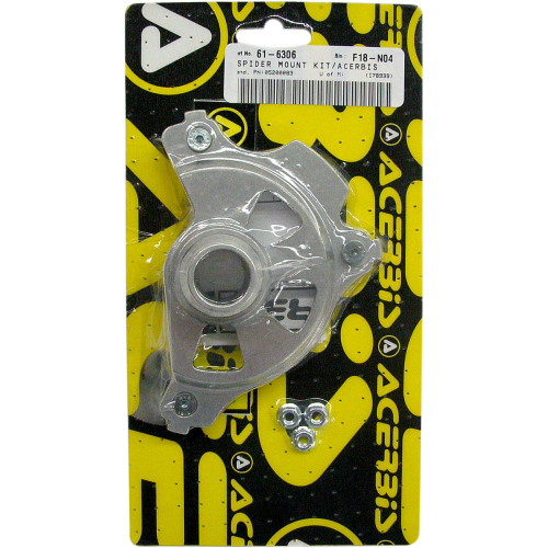 Acerbis - Acerbis Mounting Kit for Front Disc Covers - 2043140059
