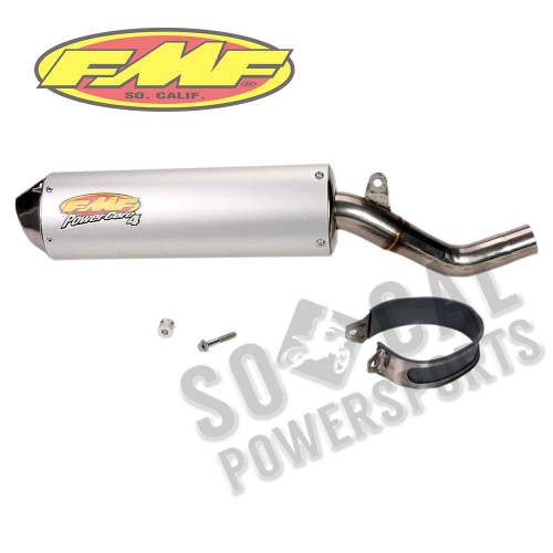 FMF Racing - FMF Racing PowerCore 4 Spark Arrestor Slip-On - 042000